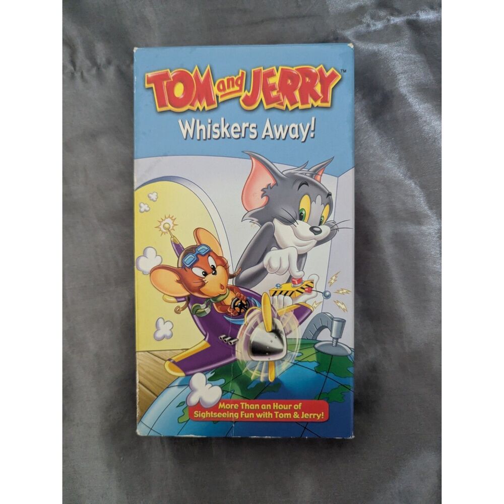 Tom and Jerry Whiskers Away! VHS